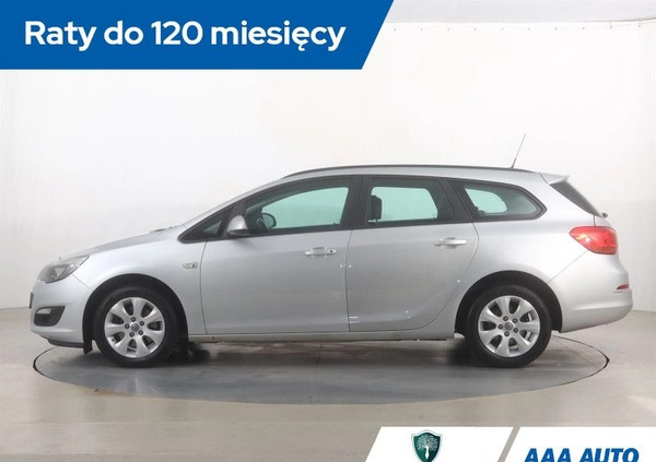 Opel Astra cena 26000 przebieg: 195616, rok produkcji 2014 z Szadek małe 172